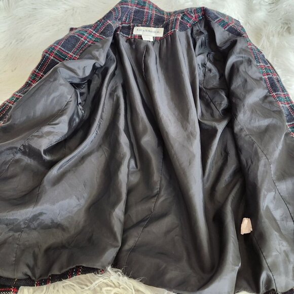 Norton McNaughton Womens Jacket‎ Size 14 Multicolor Plaid academia collegiate - Picture 8 of 12